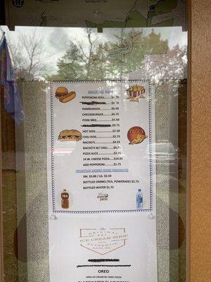 Blackwater Falls Park Snack Bar