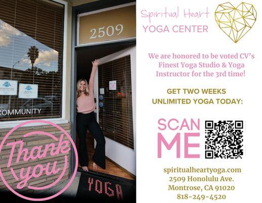 Spiritual Heart Yoga Center
