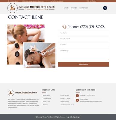 Massage Therapy Vero Beach