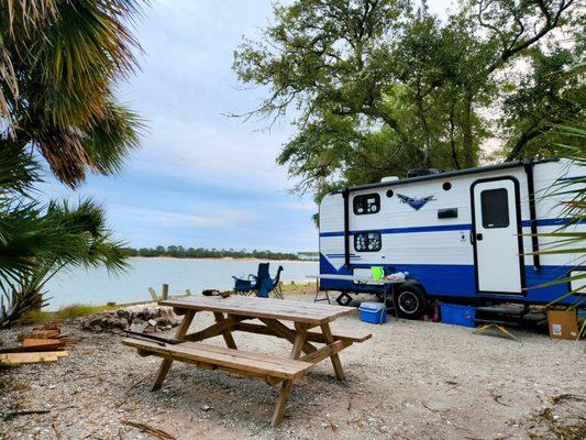 Indian Pass Campground