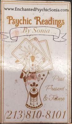Psychic Of Los Feliz