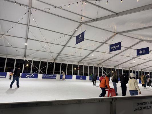 Bellevue Downtown Ice Rink