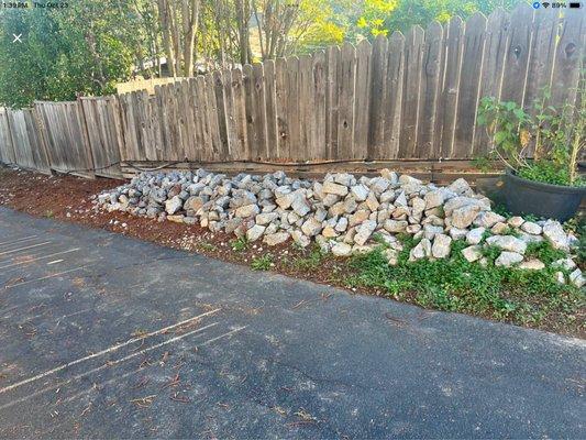 We provide hauling and cleanup services, including broken concrete removal, small demolition projects, and garage or yard debris cleanup.