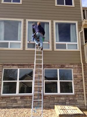 Exterior Window Cleaning