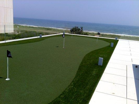 Personal Putting Greens