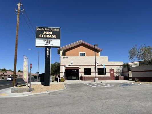 Rancho Lone Mountain Storage