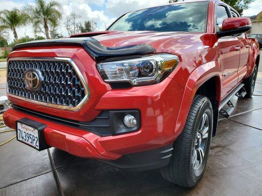 Samuel Mexican Carwash Boy