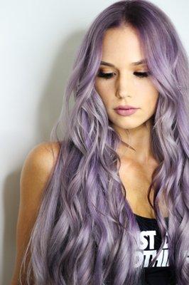 Purple is a fun shade that many people can pull off. There is a softness to it that is flattering and fun!
