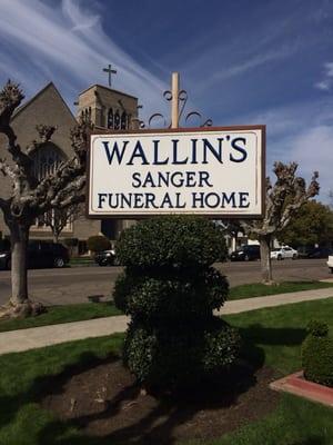 Wallin's Sanger Funeral Home