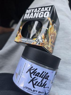 Decibel gardens- miyazaki mango Khalifa kush- violet sky