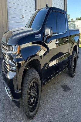 Fine Line Window Tint