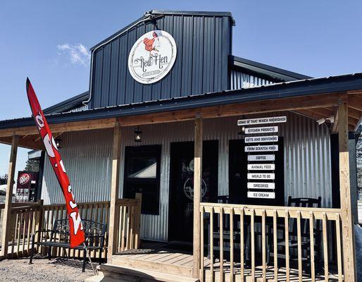 Red Hen Foods & Goods