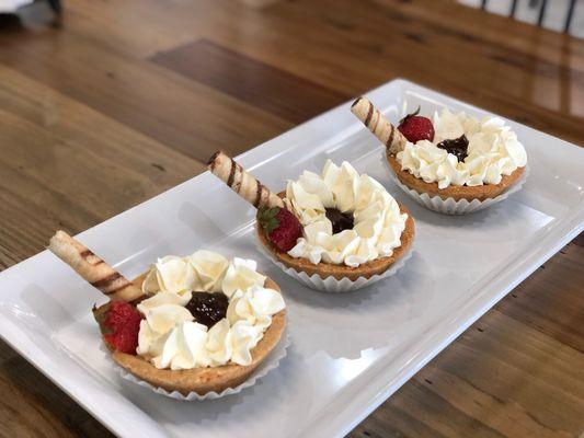 Fresh from scratch amazing deserts !!!