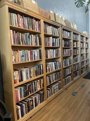 Previously enjoyed books