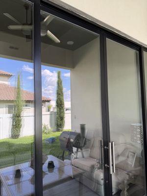 Crystal-clear finish by Squeaky Squad -- spotless windows that let the view shine.