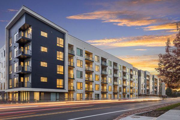 Baseline 158 building exterior