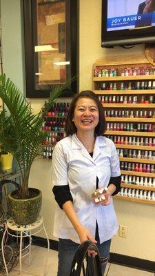 This is Sandy Nail Princess