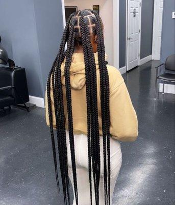 Africana Hair Braids