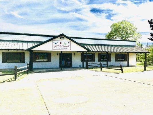 Our New Big Gym (3 times larger than previous gym)