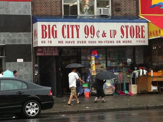 Big City 99 Cents & Upper