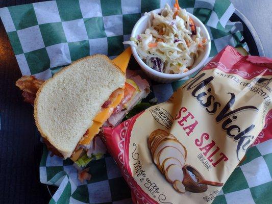 Half of the ultimate club. The other half was already devoured.