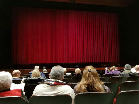 Seeing Guys and Dolls.