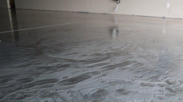 Super cool Metallic epoxy!