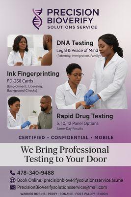 Precision BioVerify Solutions Service