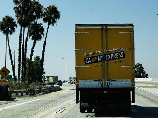 California New York Express