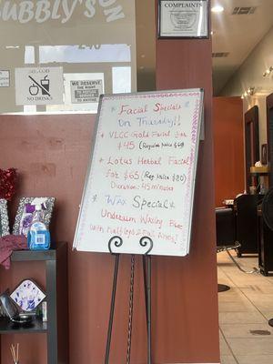 Bubbly's Threading & Salon