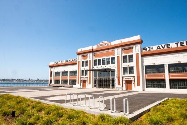 Terminal Building at Brooklyn Basin