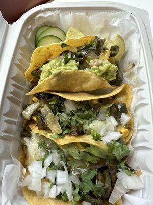 Tacos Vegetarianos