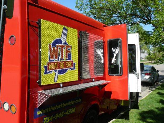 What The Fork Food Truck