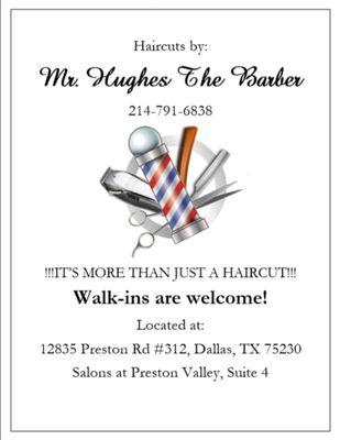 Make your next haircut your best haircut.