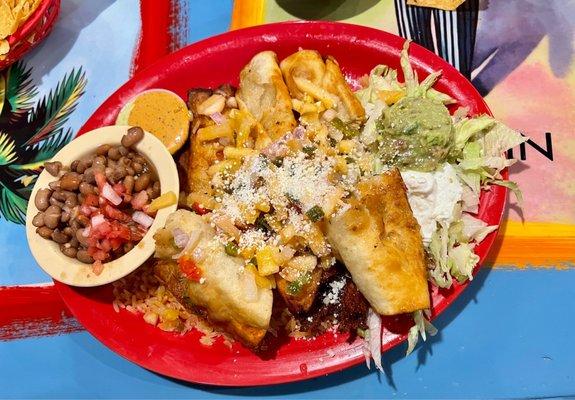 Crispy Yucatán Flautas