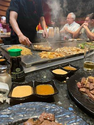 Koto Japanese Steakhouse