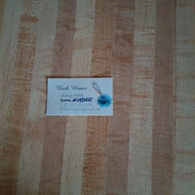 Rick Wimer Notary Public