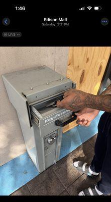 Return Nov. 29th (2:15pm-2:31pm)