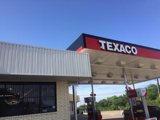 Texaco gas