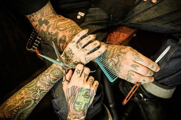 Morey's Salon Barber & Shave Shop