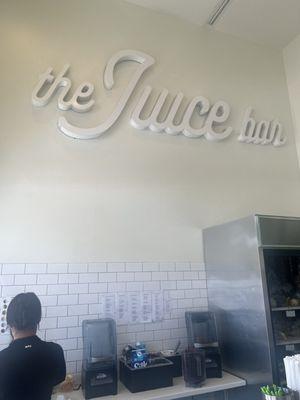 The Juice Bar