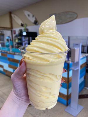 Pineapple Dole Whip Cup