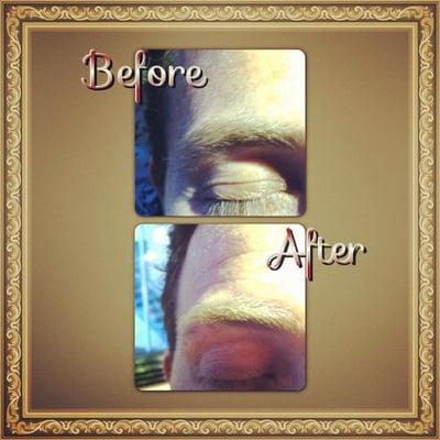 Gentlemen's Threading clean up