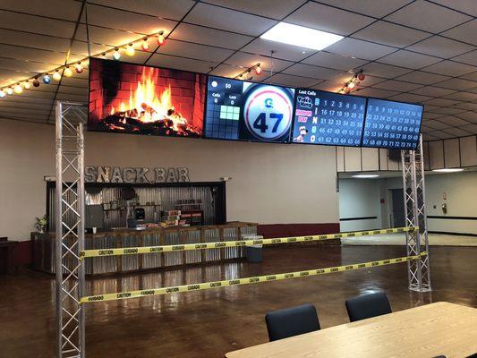 We'll save you a seat by the fire.