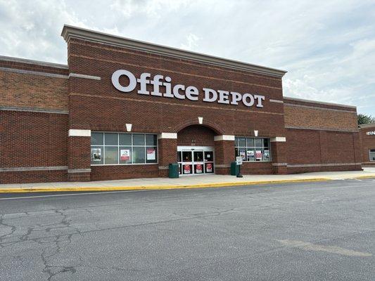 Exterior of building