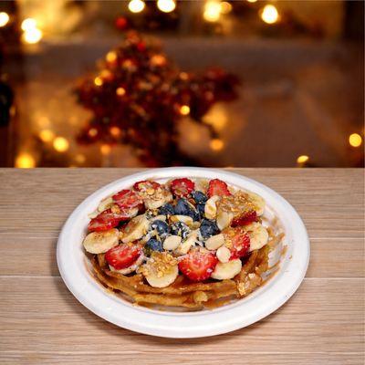 Protein Waffle