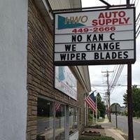 We always change your wiper blades. It's fast and it's FREE !!
In and out is less than 5 minutes.
