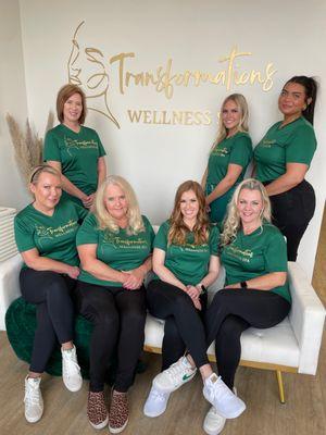 Transformations Salon and Wellness Spa Inc