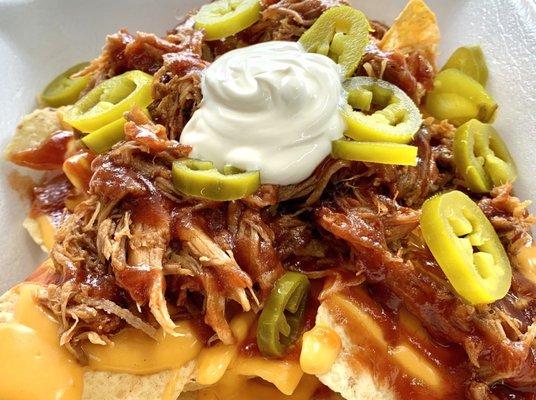 Pulled Pork Nachos