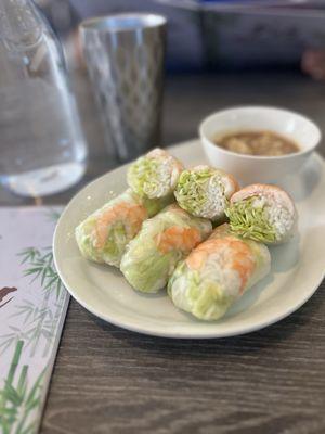 Shrimp spring roll